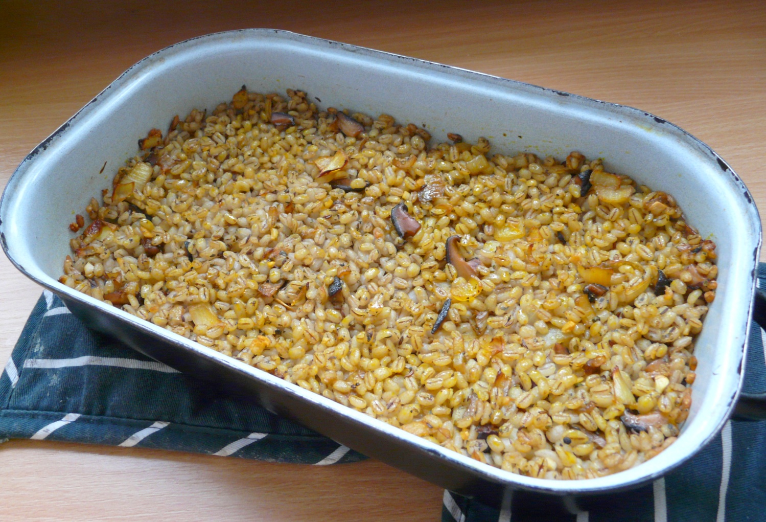 Staročeský houbový kuba