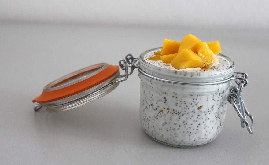 Chia puding Chia puding