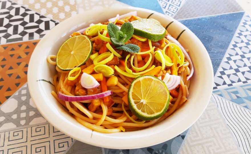 Pad Thai vegan Pad Thai vegan