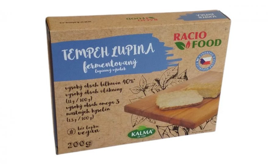 Tempeh z lupiny Tempeh z lupiny