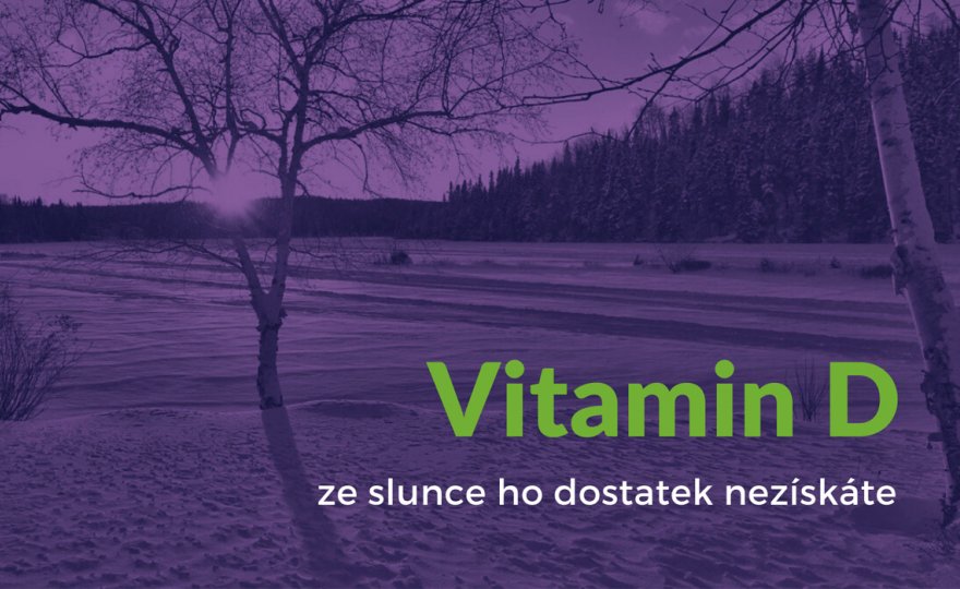 Vitamin D v zimě Vitamin D v zimě
