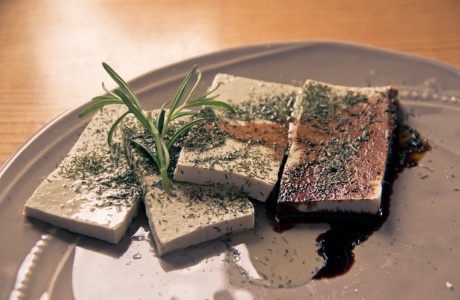 Uzené tofu