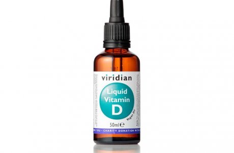 Tekutý vitamin D (Viridian)