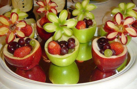 ovocný design