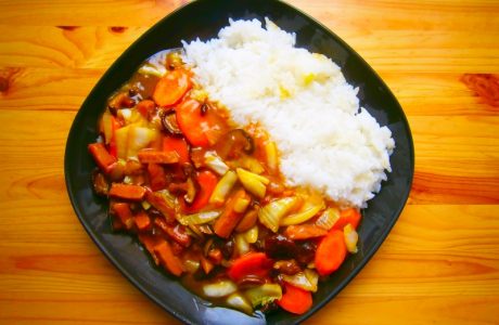 Robi čína s jasmínovou rýží
