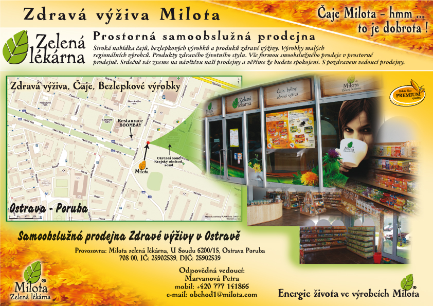 Milota Zelená lékarna