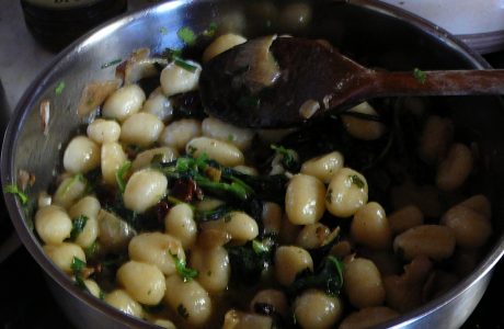 Letní gnocchi