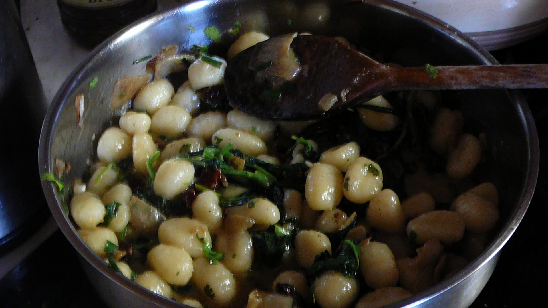 Letní gnocchi