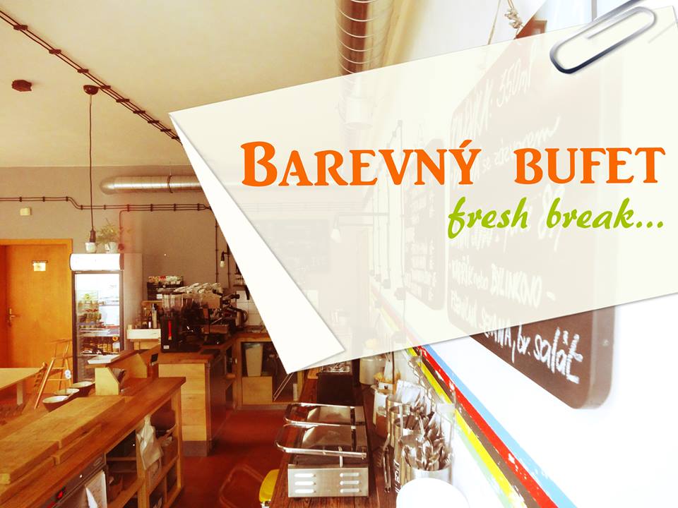 Barevný bufet
