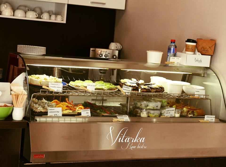 Vitarka Raw bistro