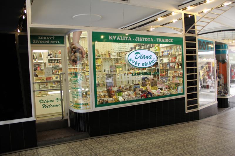 Diana - Svět oříšků - Karlovo náměstí