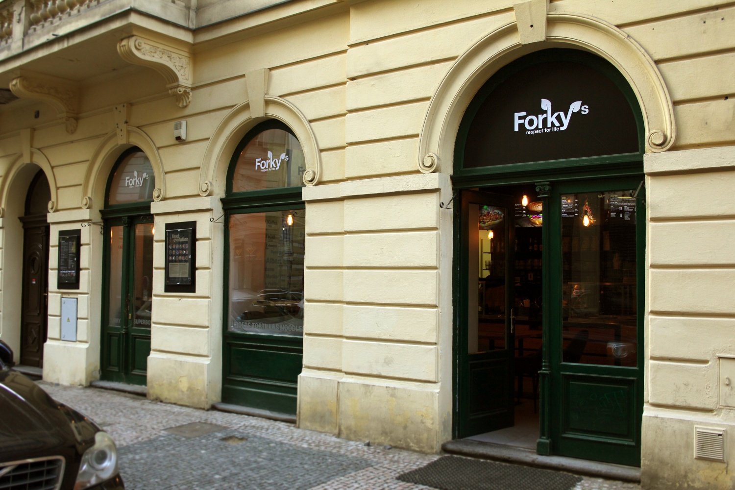 Forky’s Praha