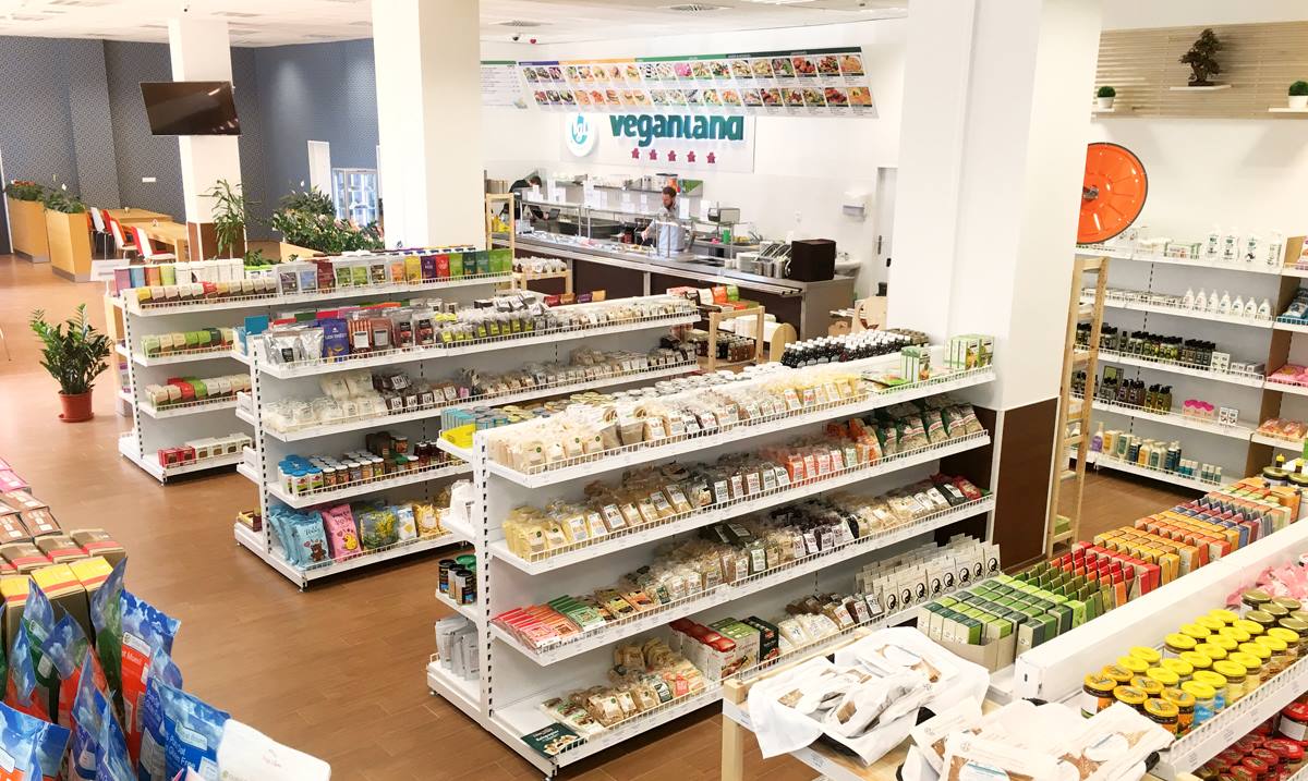 Veganland Pankrác