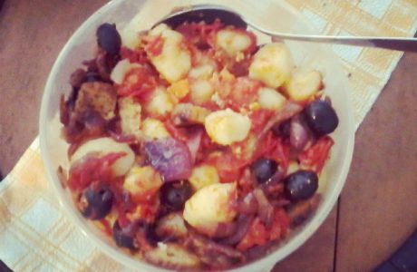 Gnocchi s rajčaty