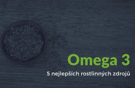 Lněné semínko - omega 3