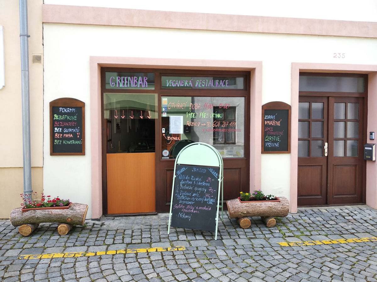 Green bar Kroměříž