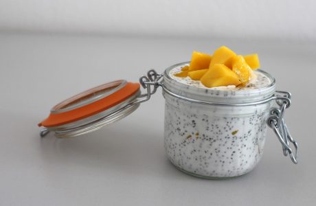 Chia puding