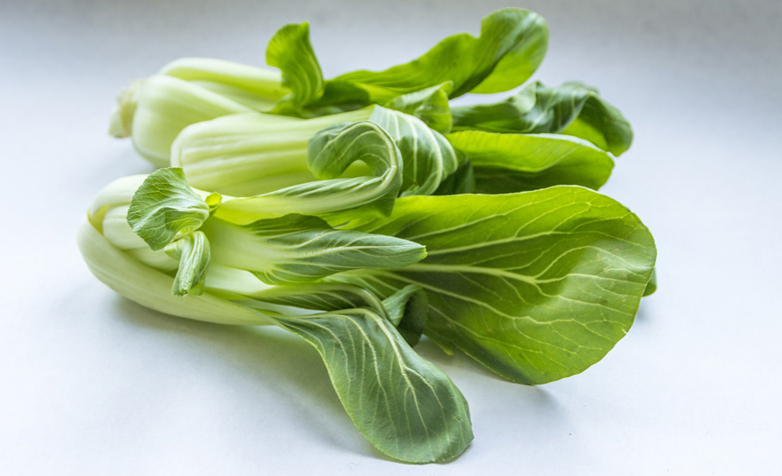 Čínské zelí neboli pak choi