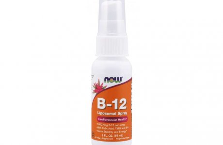 Lipozomální vitamín B12 sprej