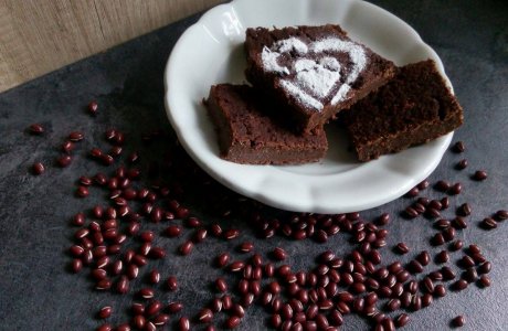 Fazolové brownies