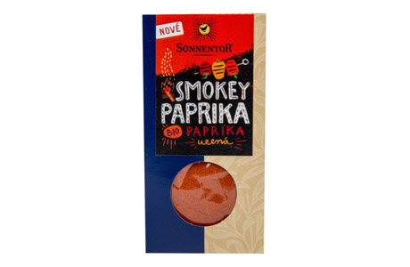 Uzená paprika Sonnentor