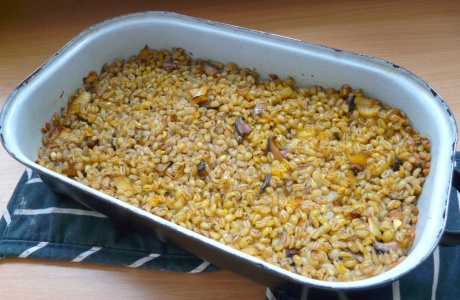 Staročeský houbový kuba